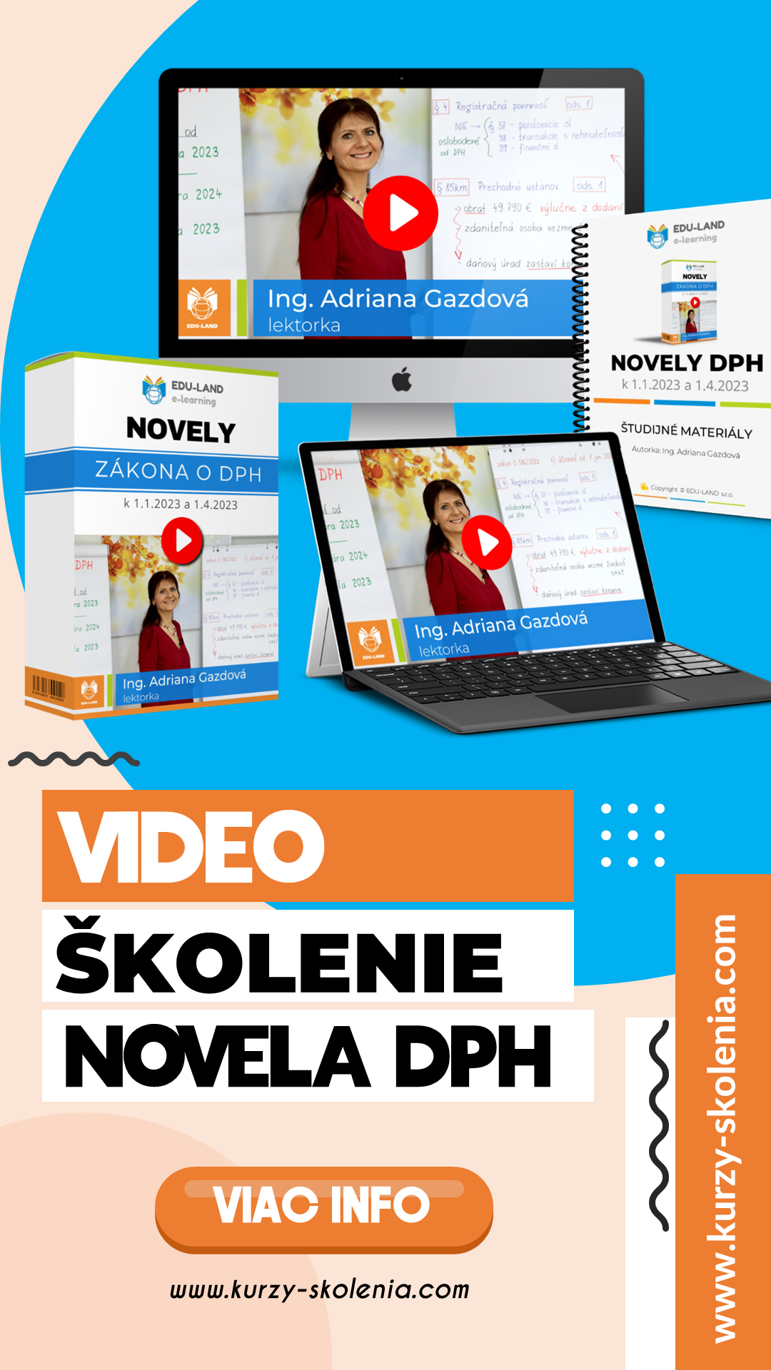 Video školenie Novela DPH 2023