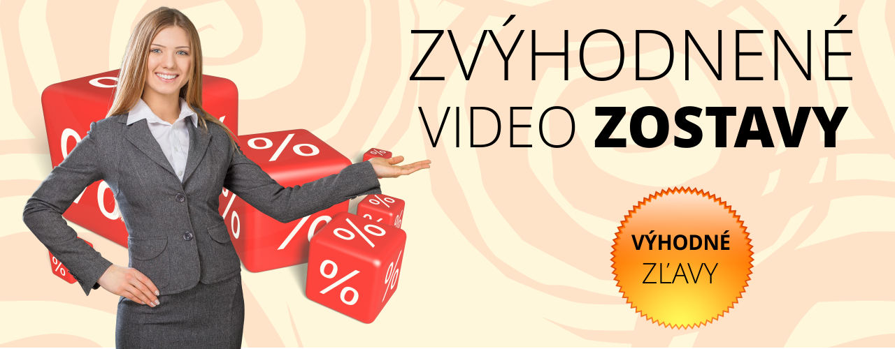 zvýhodnené video zostavy