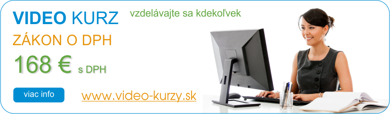 video školenie zákon o DPH