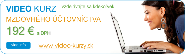 video kurz mzdového účtovníctva